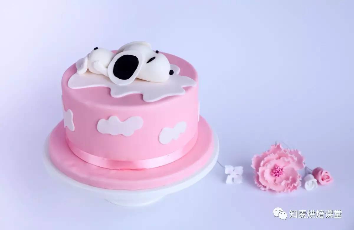 翻糖烘焙学习,烘焙教程简单易学
