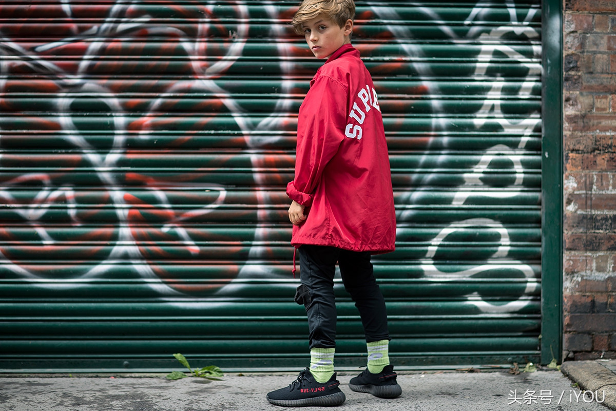 supreme17fw全黑卫衣,supremefw17