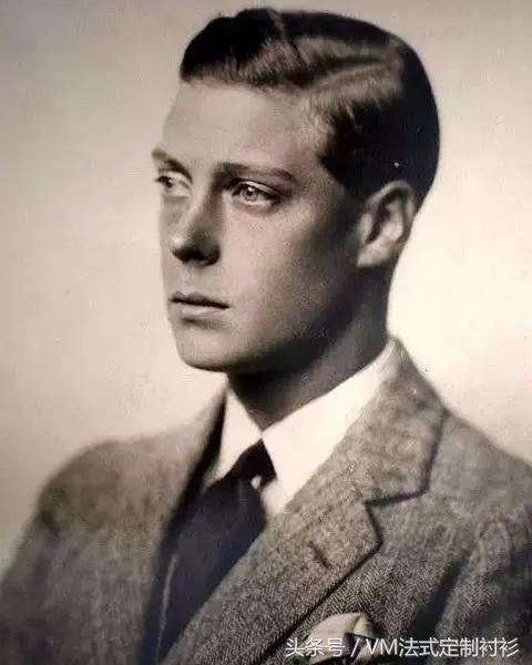 不懂温莎领的你,温莎公爵表示很忧郁