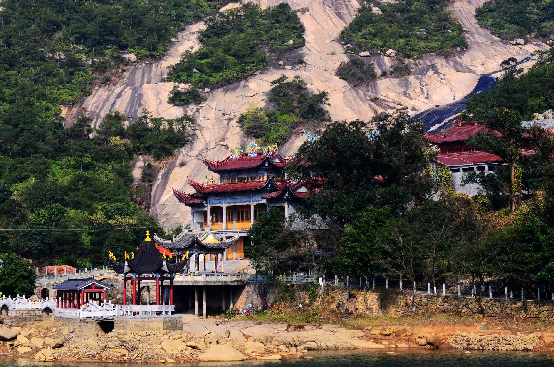 壮美的天柱山,神奇的天柱山雄伟壮观