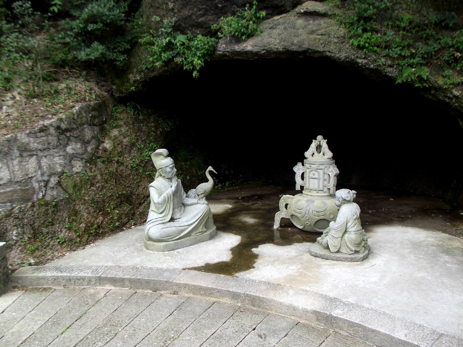 壮美的天柱山,神奇的天柱山雄伟壮观