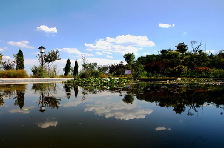 伊滨区万安山山顶公园,洛阳万安山山顶公园照片