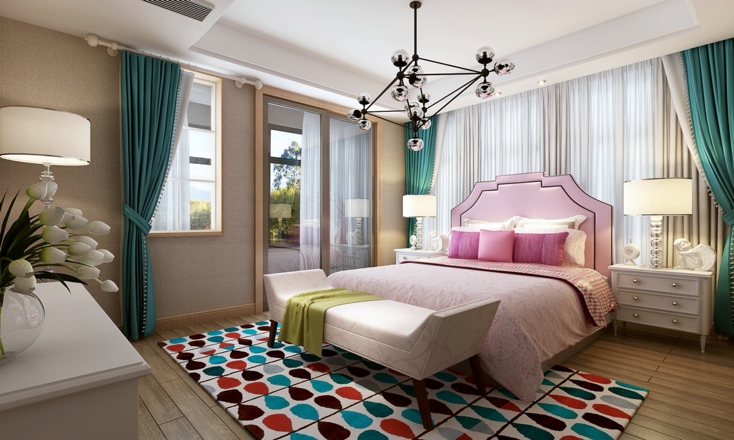 4-5岁儿童房装修风格,7-12岁儿童房装修风格简单