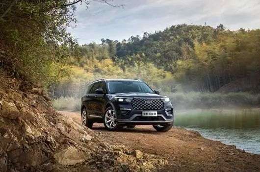 探险者全新一代suv,全新第六代探险者越野