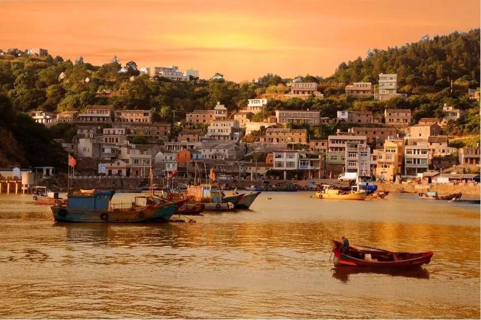 浙江小渔村自驾,浙江小众但绝美的古村