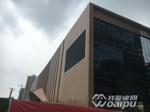 实探宝利丰广场漫乐城预计下半年开业将加速板块内商业竞争