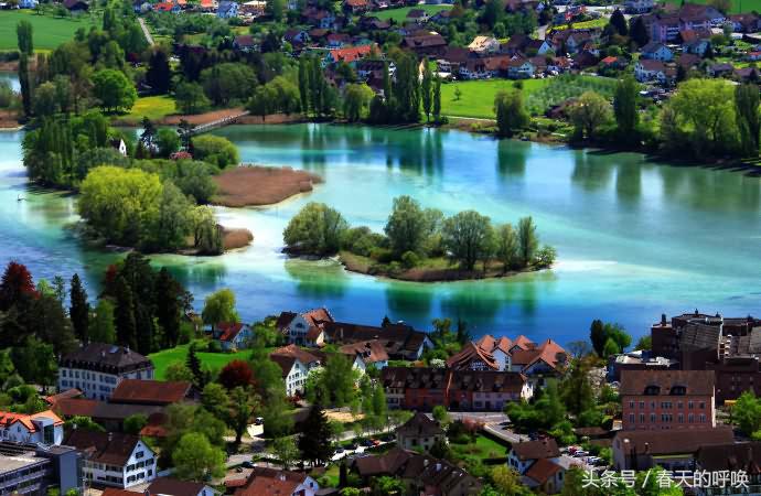 莱茵河畔最美的小镇,莱茵河畔最美小镇