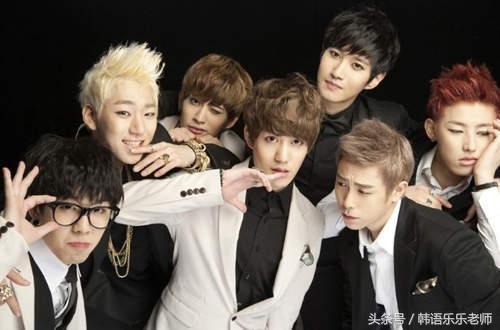 韩国20个最受欢迎的男团,韩国最糊的男团有哪些