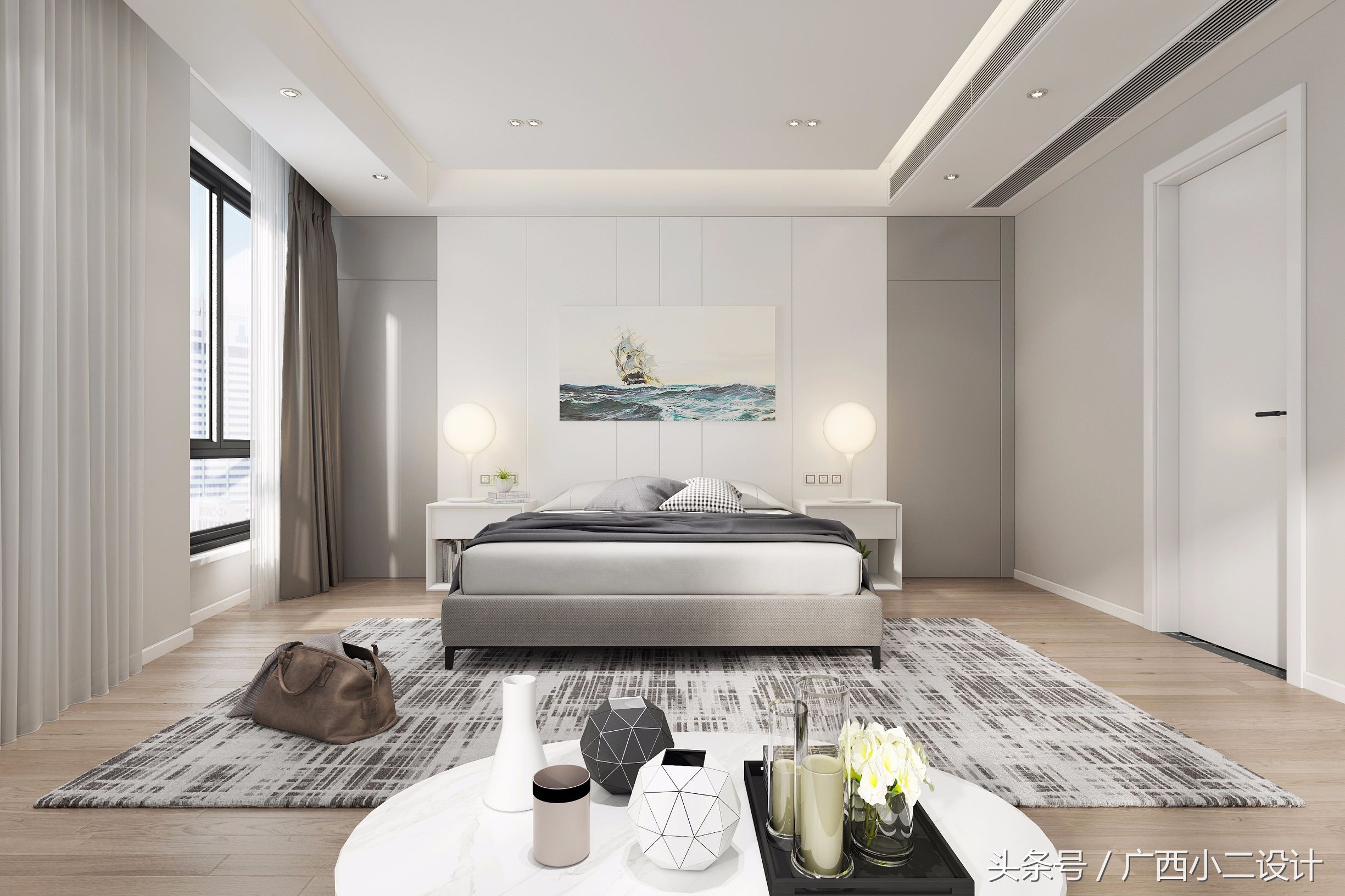 房间装修设计图1-3居室效果图,177平方米装修效果图