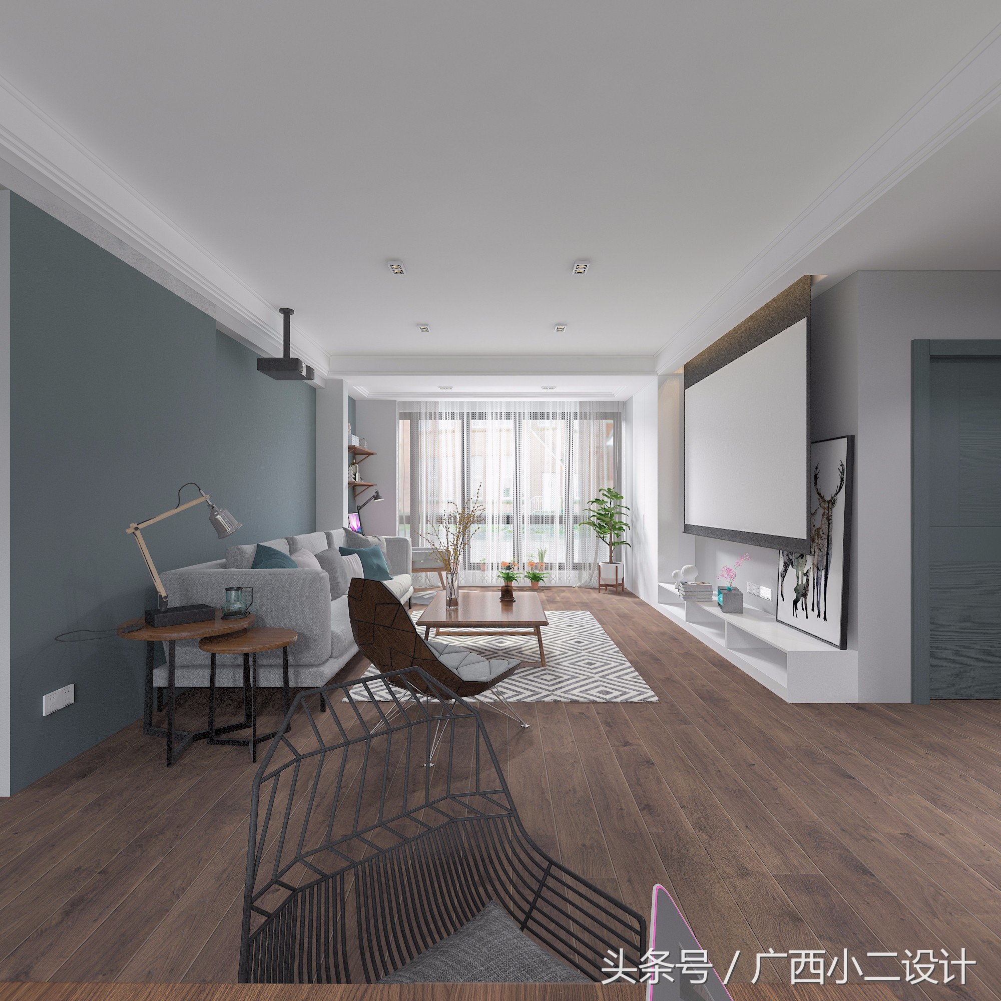 房间装修设计图1-3居室效果图,177平方米装修效果图