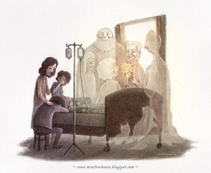 亲人得了重病,是继续治疗还是坦然放弃