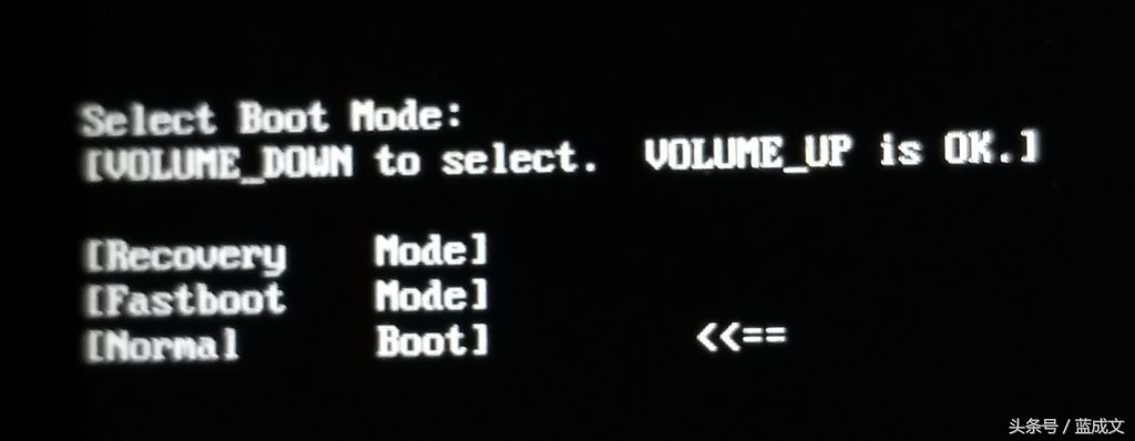 第一代红米NOTE移动增加版砖机修复过程记录