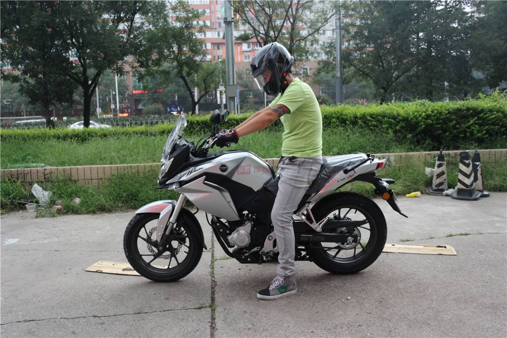 试驾本田拉力车,试驾新车真实感受