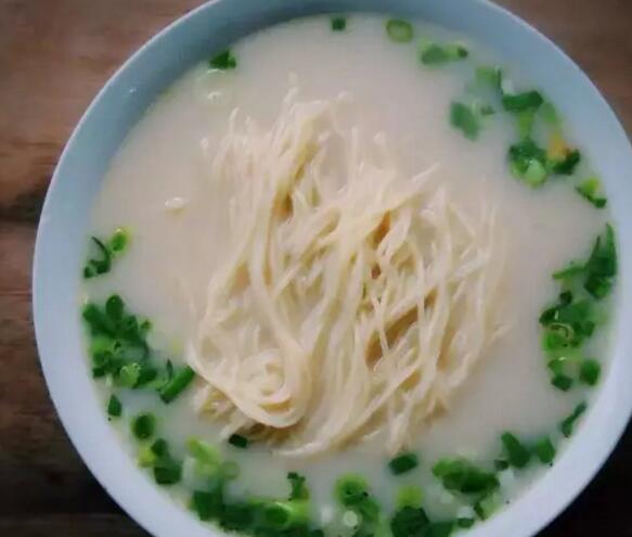 东台鱼汤面和盐城鱼汤面,东台鱼汤面和富安鱼汤面的区别