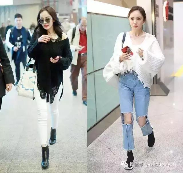 明星尬拍名场面,明星机场撞柱子尬舞