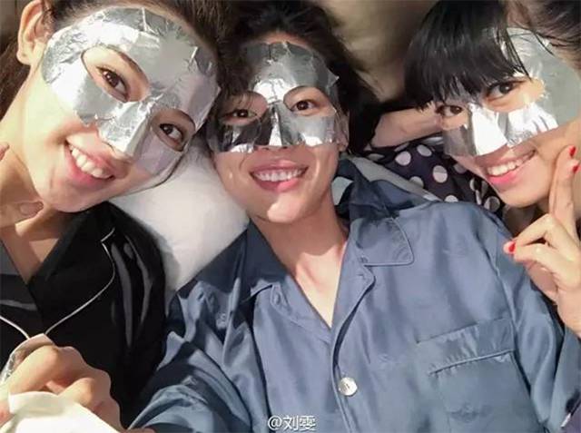 大表姐刘雯中性,刘雯杨颖