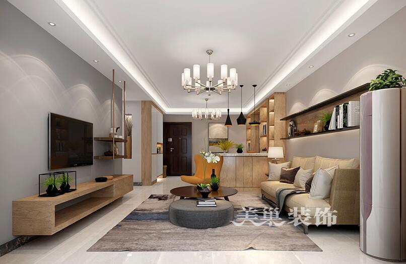 81平米新家装修效果图,郑州西区新家装修