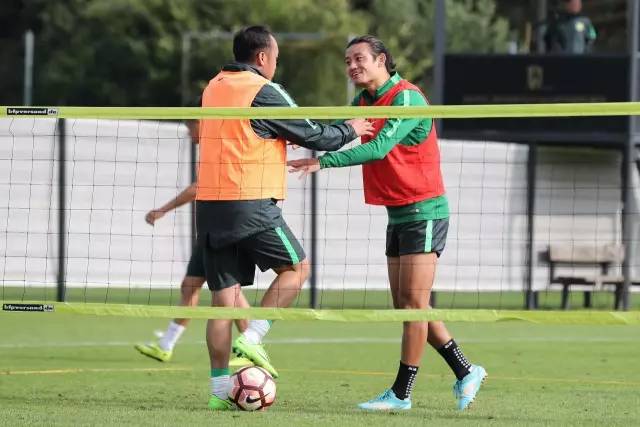 海外拉练日记（一）：首训庆生观赛一个都不能少