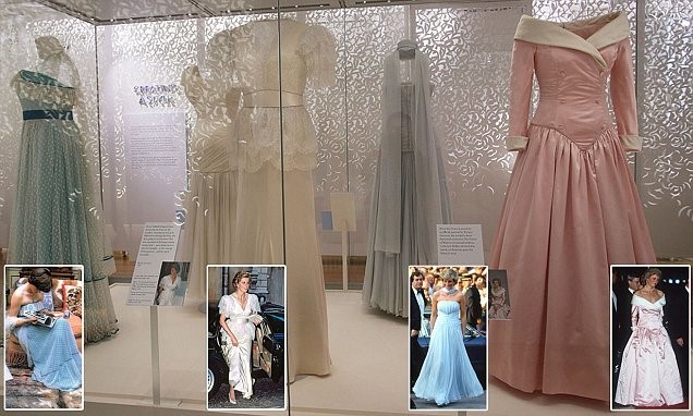 戴安娜王妃的时尚品味,戴安娜王妃复古风格