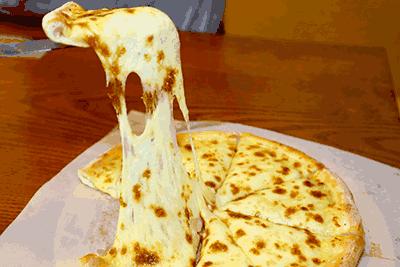 普通一道菜加了芝士就高大上，是不是能拉出丝就会更疯狂？