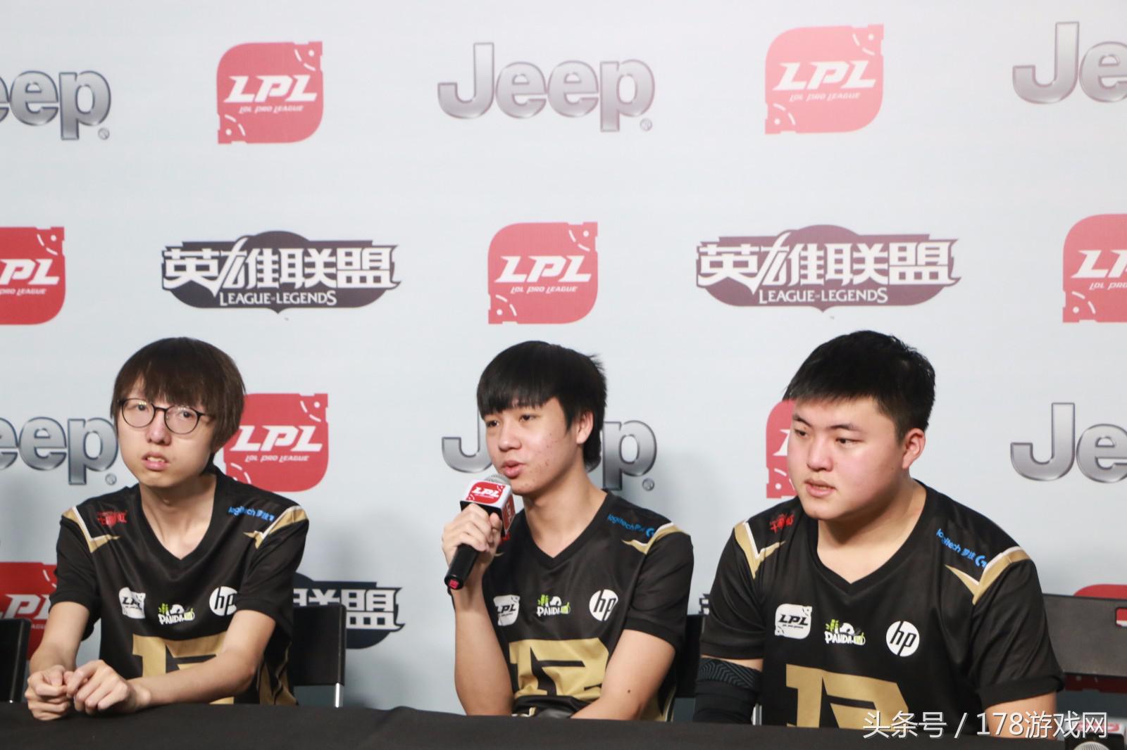 rng赛后采访说ad差距,rng赛后采访李哥