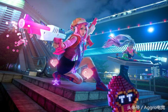 lol官方琴女cosplay,lol超逼真cos