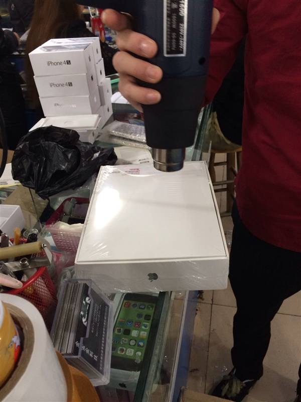 怎么看iphone是不是华强北翻新机,iphone华强北翻新机有多厉害