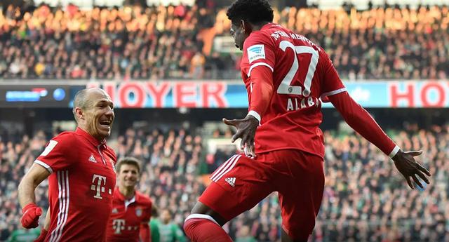 德甲霸主拜仁完整视频,拜仁主场走势