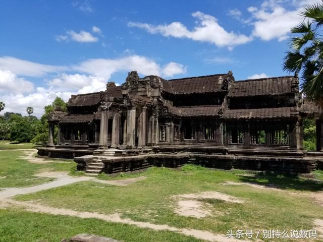 这次带着三星S8去看吴哥窟