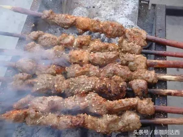新疆烤肉的正确打开方式,新疆烤肉7种打开方式