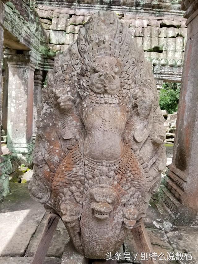 这次带着三星S8去看吴哥窟