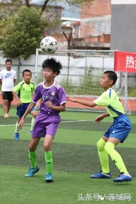 连城中心小学体育比赛,2019年连城小学足球赛