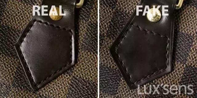 大街上真的一眼能看出包的真假,如何鉴别别人背的真假lv