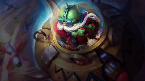 带动三路打崩全场,三路全破推到对面高地却失误