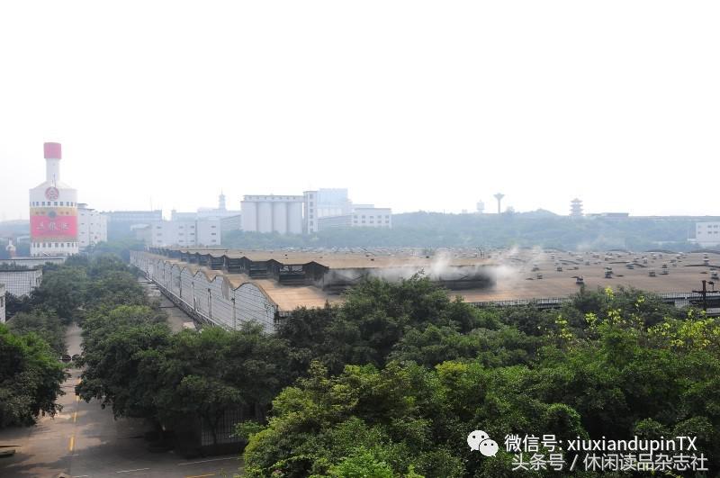 五粮液景区酒圣山,五粮液景区超大酒瓶在哪里