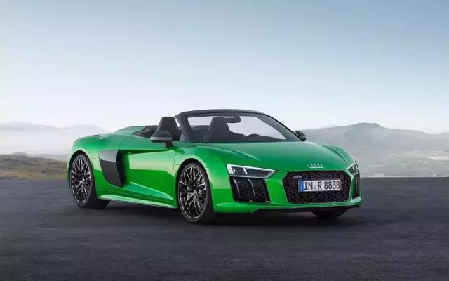 超跑界的颜值担当奥迪r8,奥迪r8超跑入门款