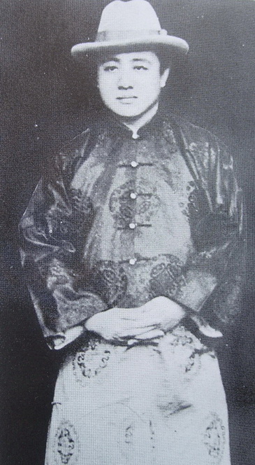 中国最后一任皇帝的字画,中国最后的文人画大师