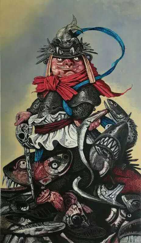 新浪当代艺术,云南美术馆版画作品欣赏