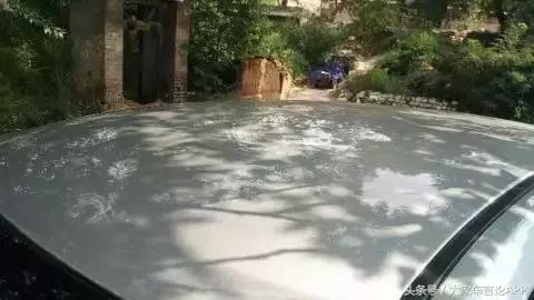 车身凹进去一点怎么处理,车身凹下去一道大坑怎么修复