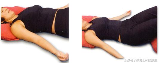 腰背肌训练的最佳睡姿,姿态训练视频