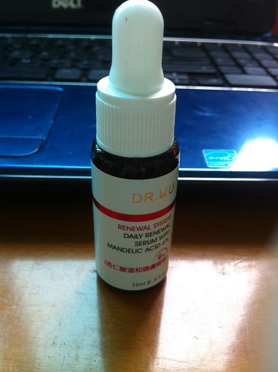 drwu杏仁酸精华液改善肌肤,drwu玻尿酸水乳怎么样
