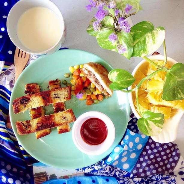 为异地恋人做早餐，90后才女诠释爱与坚持，满满的感动！