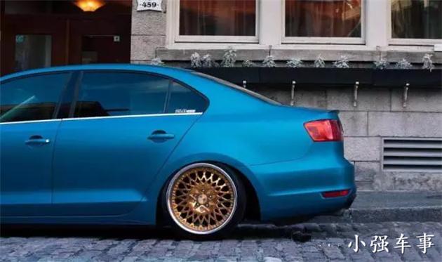 2014款速腾改装外观最佳案例,09款速腾改装led尾灯案例