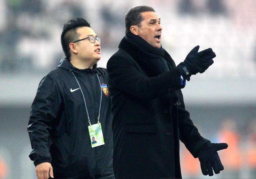 中超19轮恒大对权健,中超权健与恒大的比赛