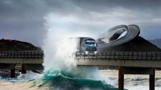 大西洋的不归路，风景永远都在最险处。