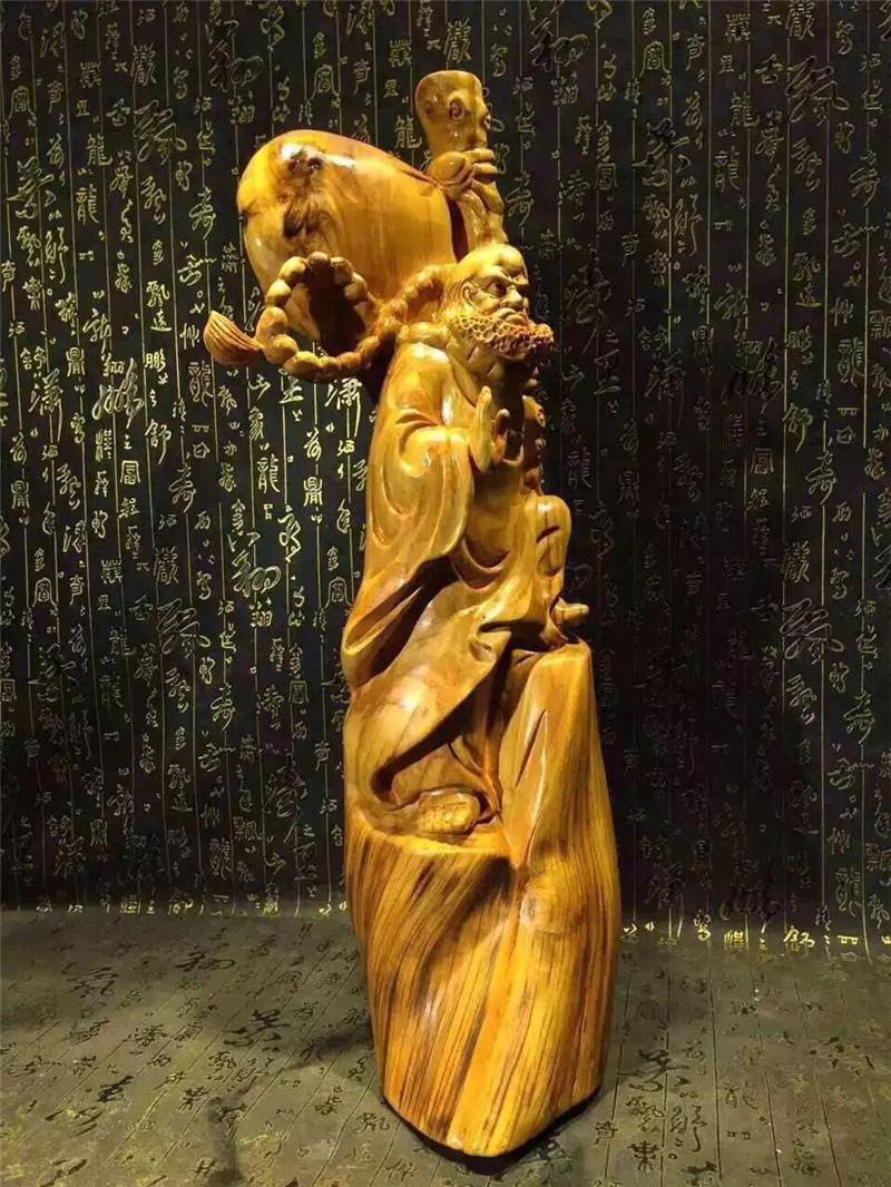 达摩崖柏,达摩祖师崖柏图片