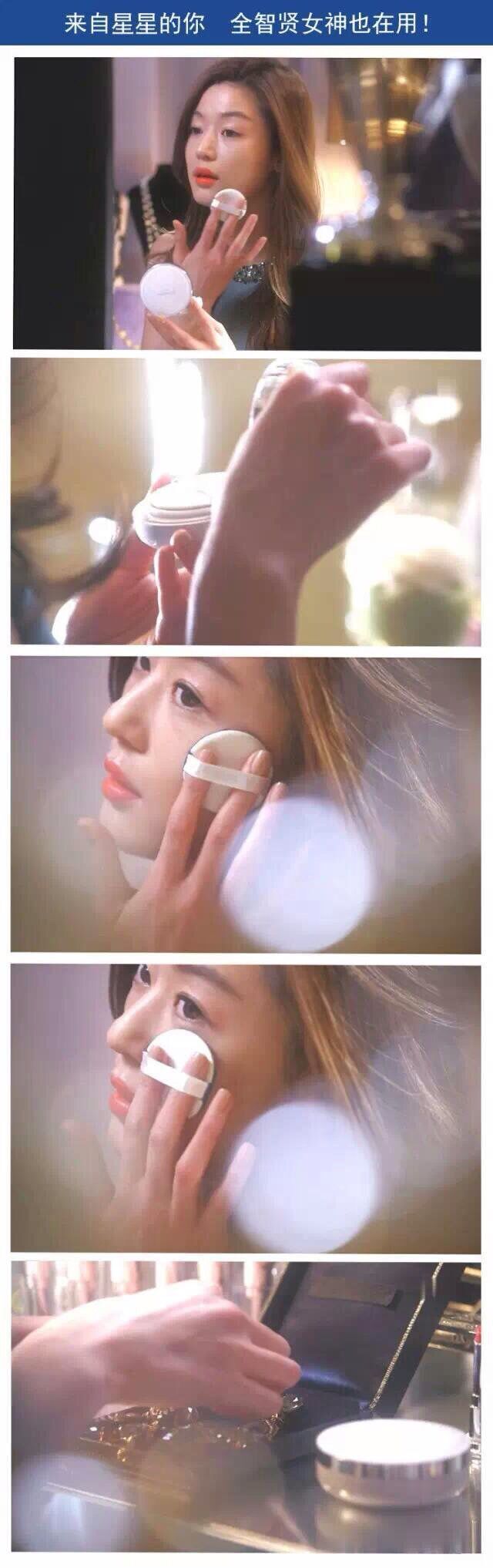 iope气垫自然型和遮瑕型对比,iope气垫遮瑕能力