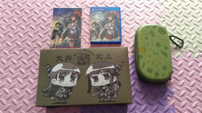 只玩限量版PSV舰娘改限定版主机深度体验