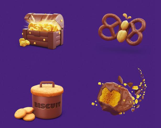 吉百利巧克力国外,吉百利老款巧克力