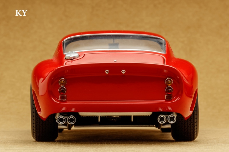 更漂亮还是更好玩，你要哪个，250GTO车模测评